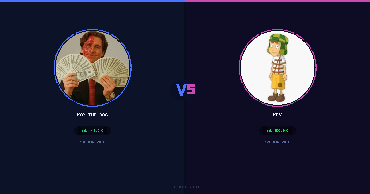 Kay The Doc vs Kev preview