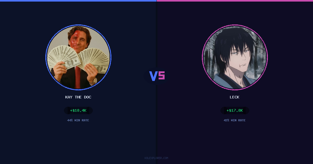 Kay The Doc vs Leck preview