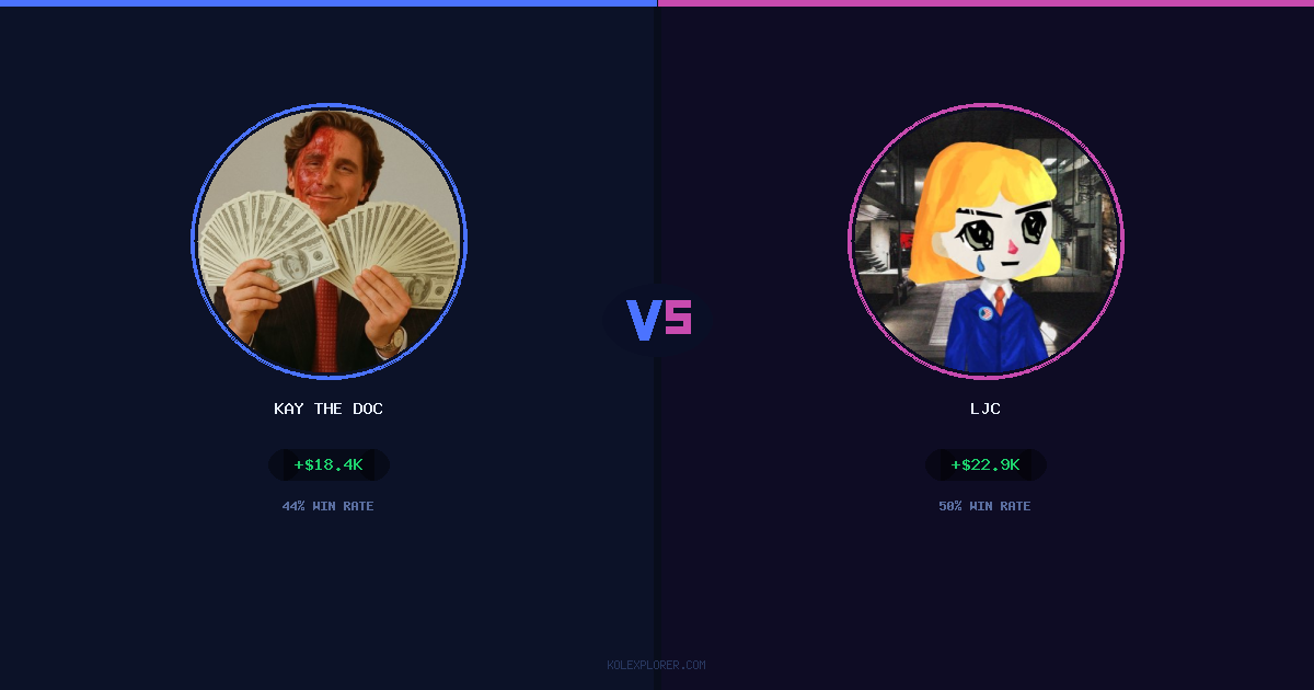 Kay The Doc vs LJC preview