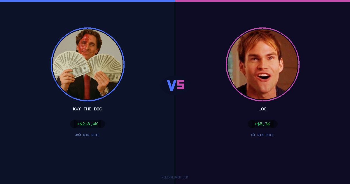 Kay The Doc vs Log preview