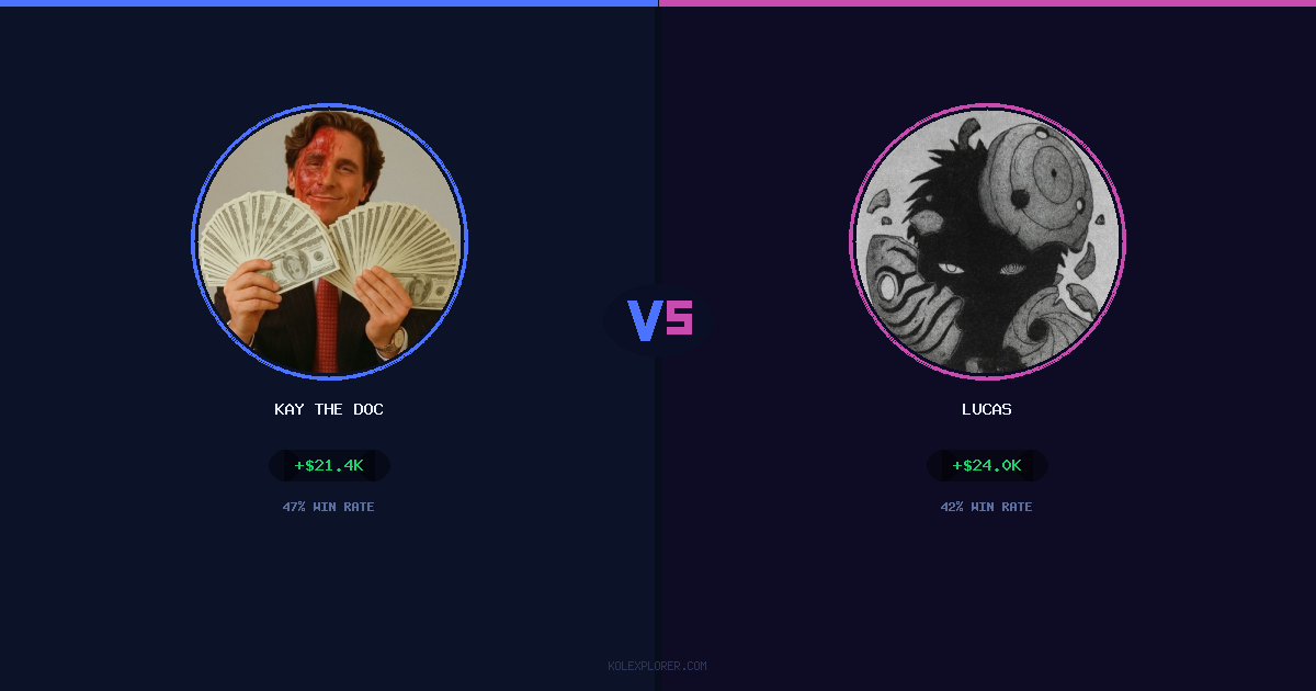 Kay The Doc vs Lucas preview