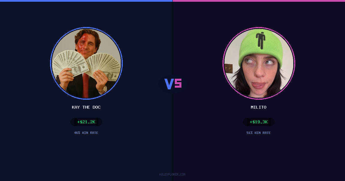 Kay The Doc vs Milito preview
