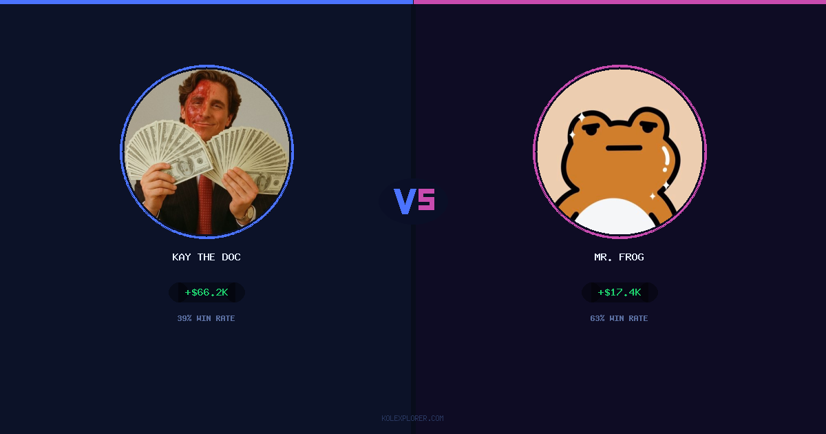 Kay The Doc vs Mr. Frog preview
