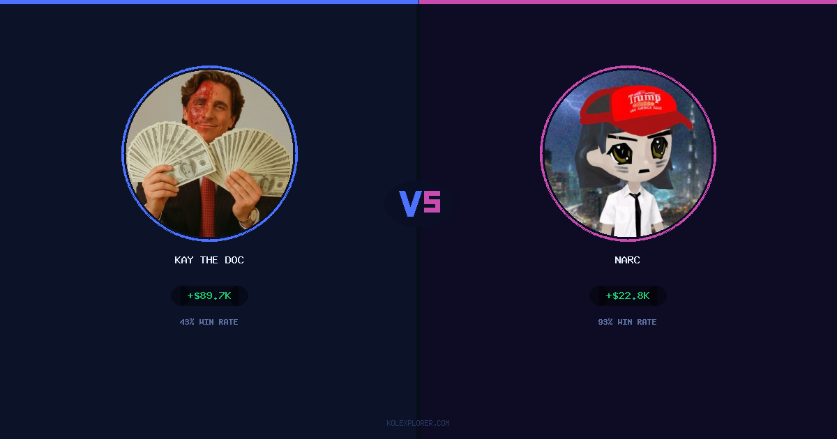 Kay The Doc vs Narc preview