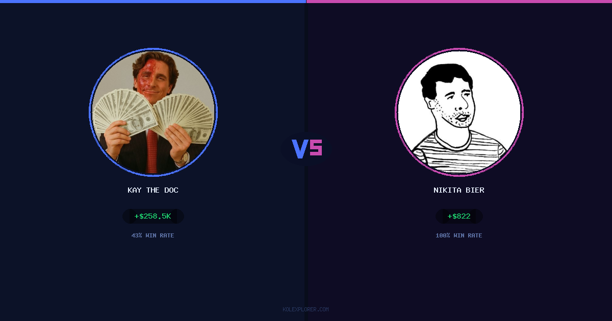 Kay The Doc vs Nikita Bier preview