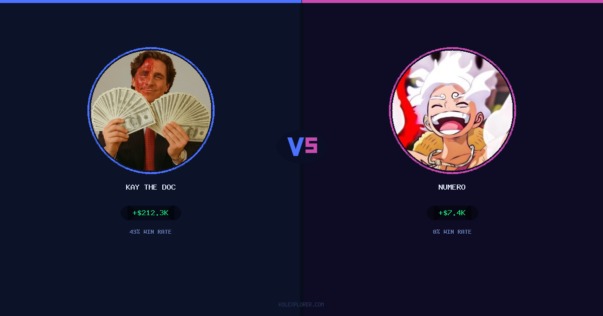 Kay The Doc vs Numero preview