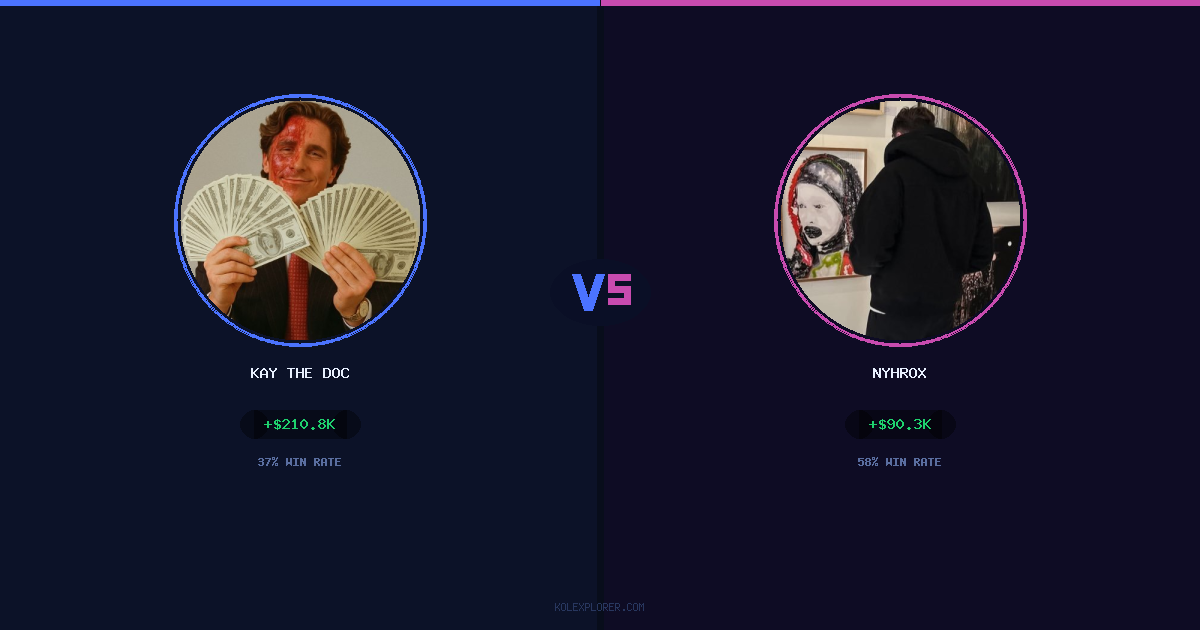 Kay The Doc vs Nyhrox preview