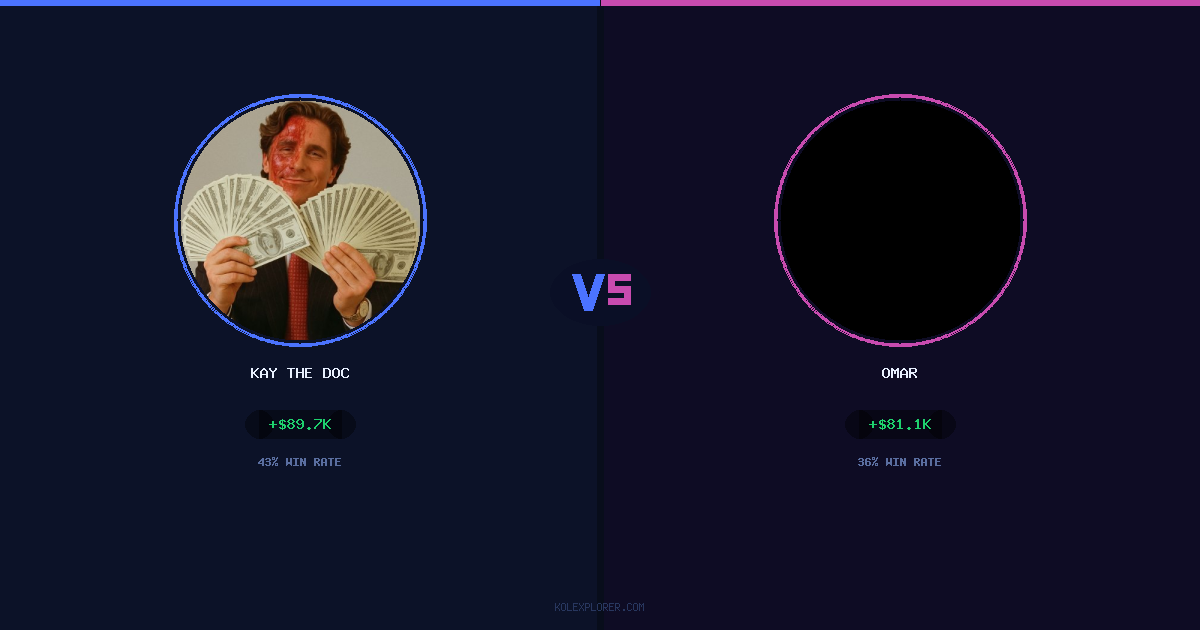 Kay The Doc vs Omar preview