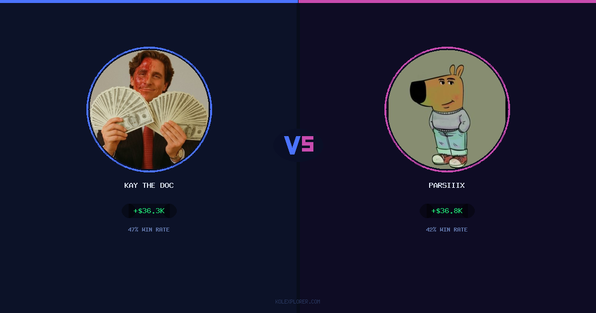 Kay The Doc vs Parsiiix preview