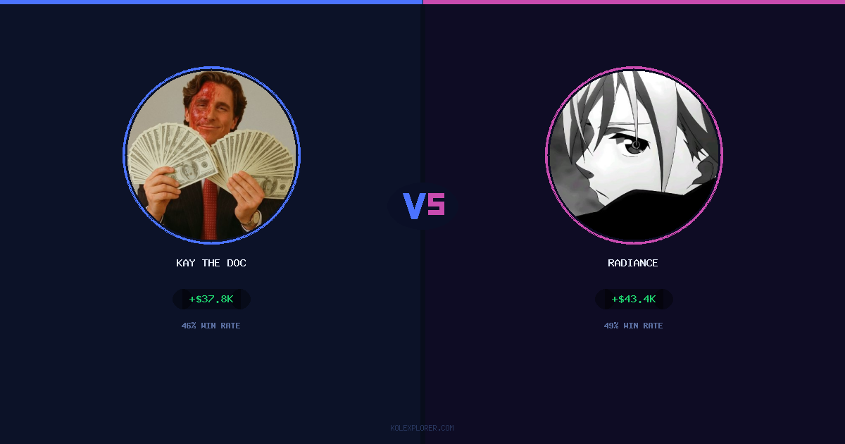 Kay The Doc vs Radiance preview