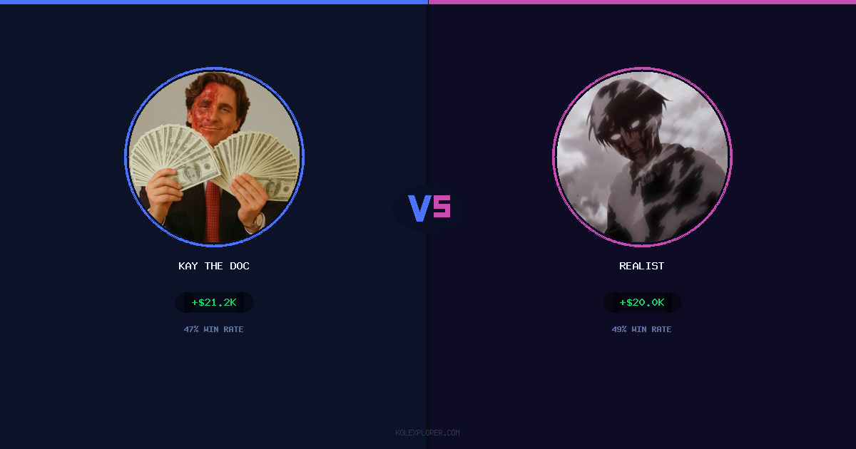 Kay The Doc vs Realist preview