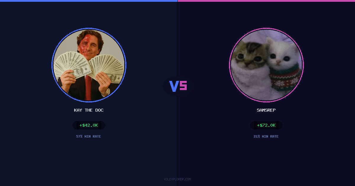 Kay The Doc vs Samsrep preview