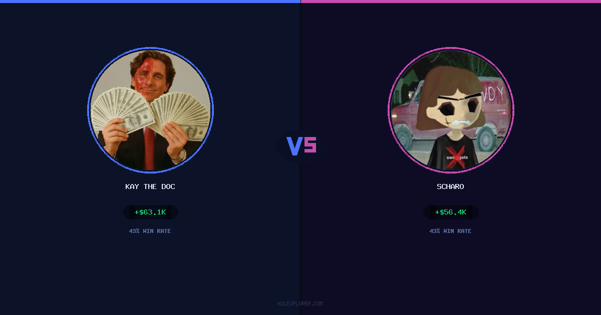 Kay The Doc vs Scharo preview