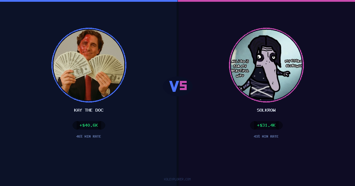Kay The Doc vs Solkrow preview