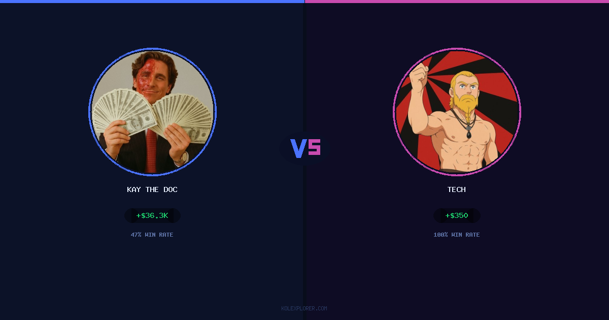 Kay The Doc vs Tech preview