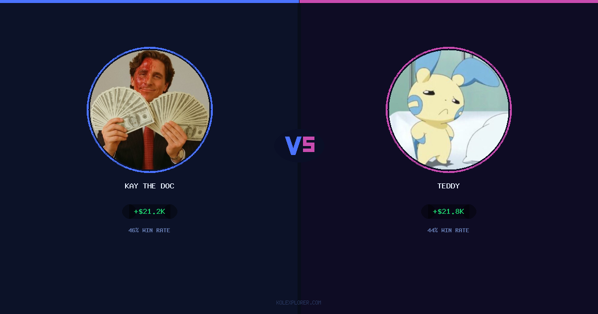 Kay The Doc vs Teddy preview