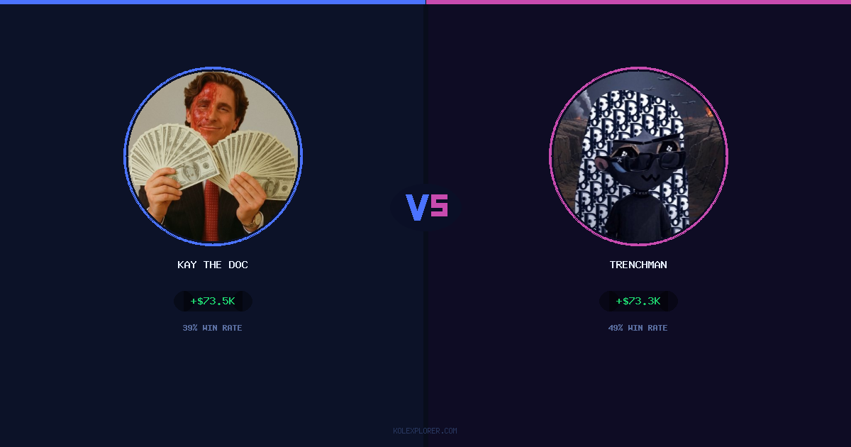 Kay The Doc vs Trenchman preview