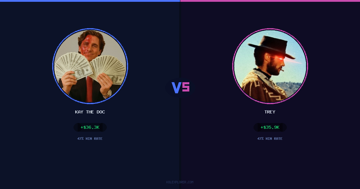 Kay The Doc vs Trey preview