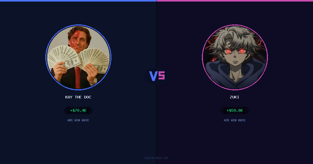 Kay The Doc vs Zuki preview