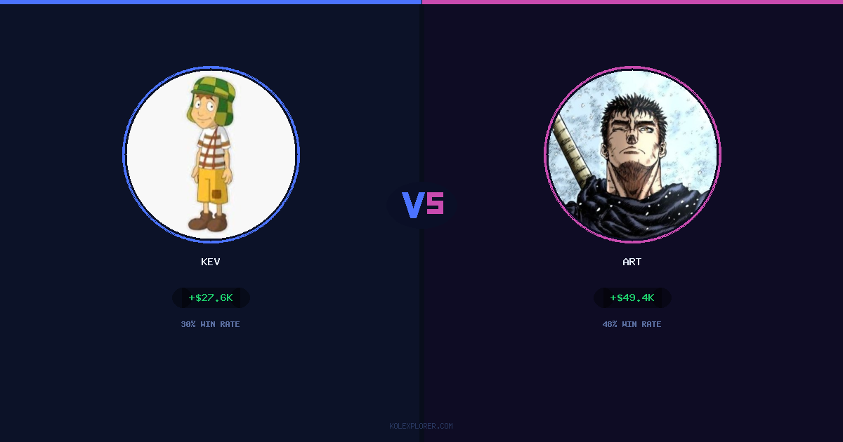 Kev vs Art preview