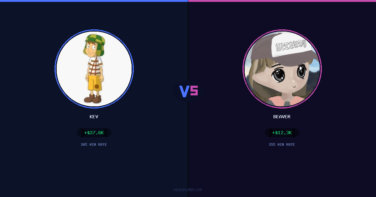 Kev vs Beaver preview