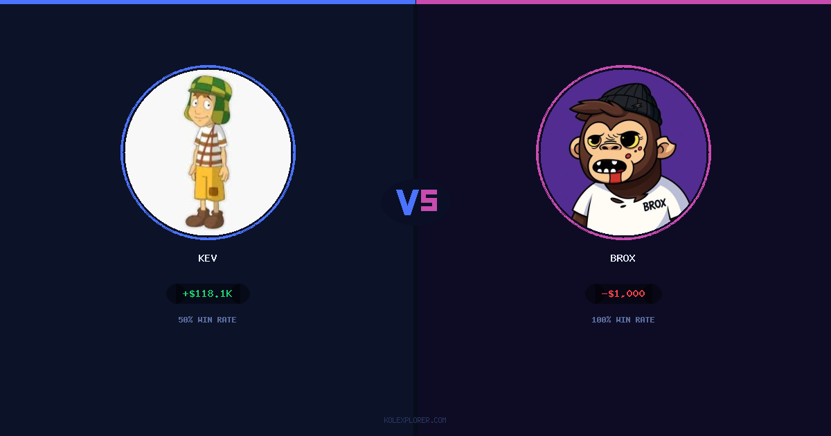 Kev vs Brox preview