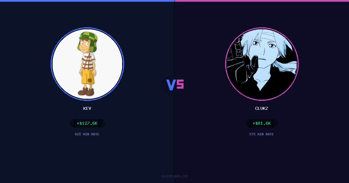 Kev vs Clukz preview