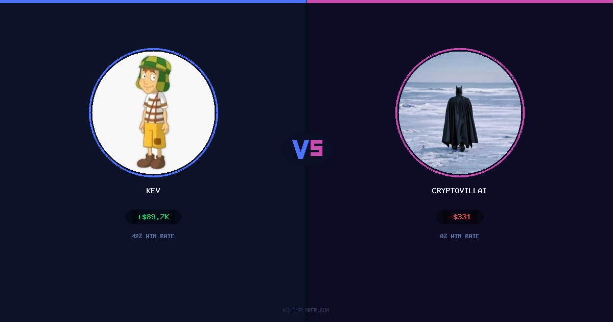 Kev vs Cryptovillain26 preview