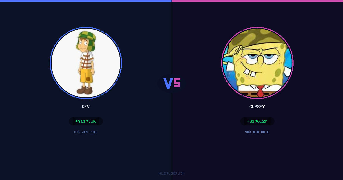 Kev vs Cupsey preview