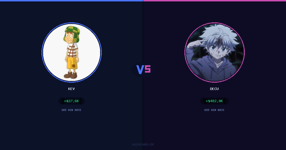 Kev vs Decu preview