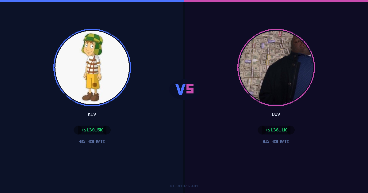 Kev vs Dov preview