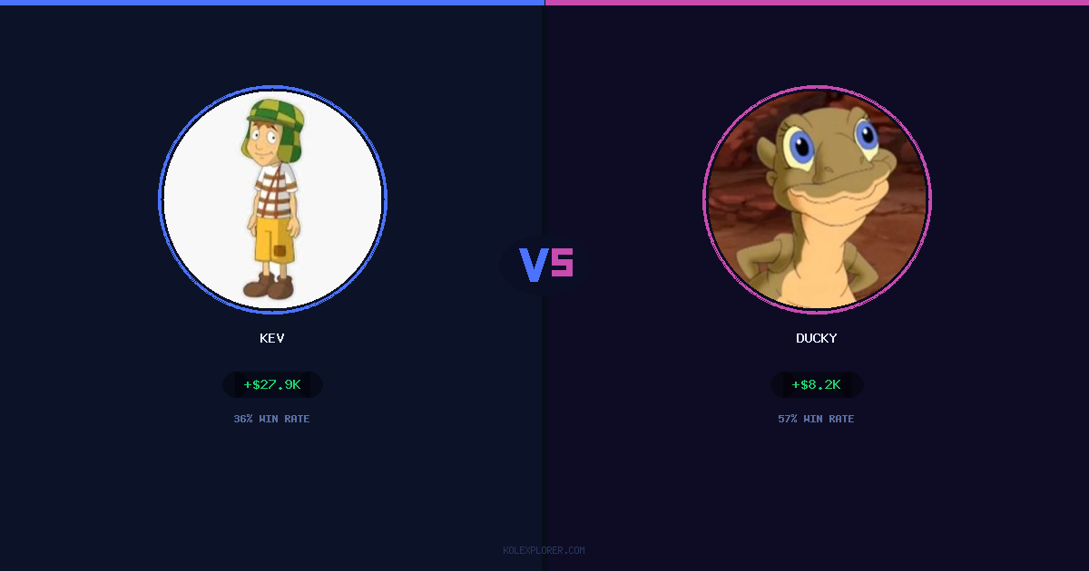 Kev vs Ducky preview