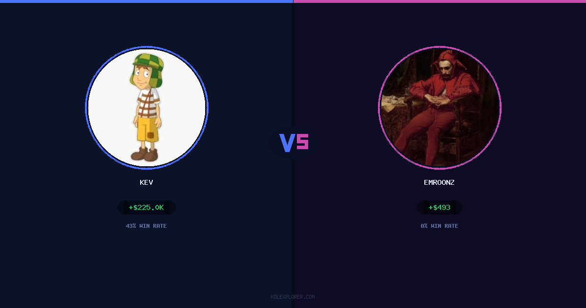 Kev vs Emroonz preview