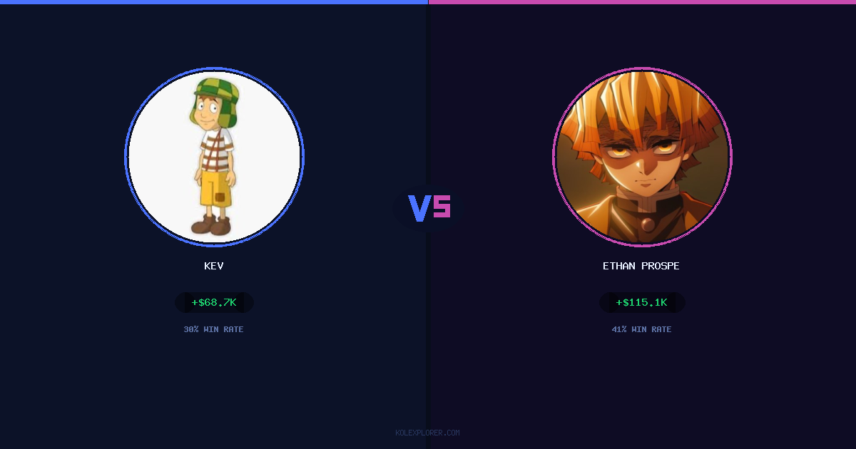 Kev vs Ethan Prosper preview