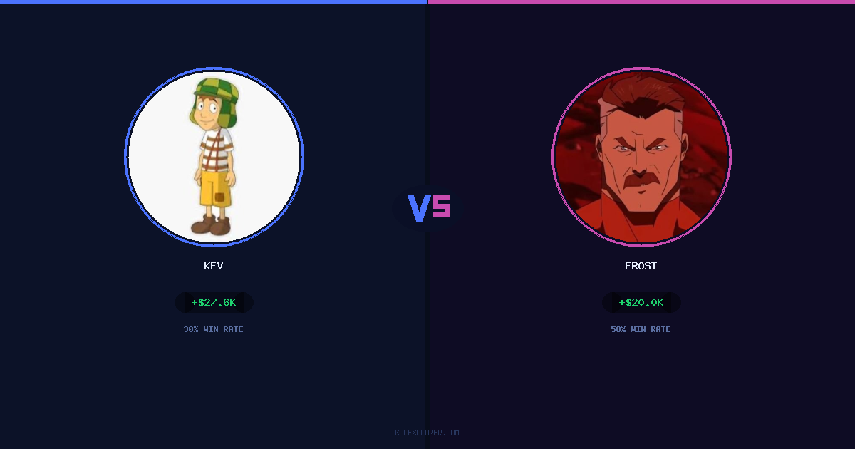 Kev vs Frost preview