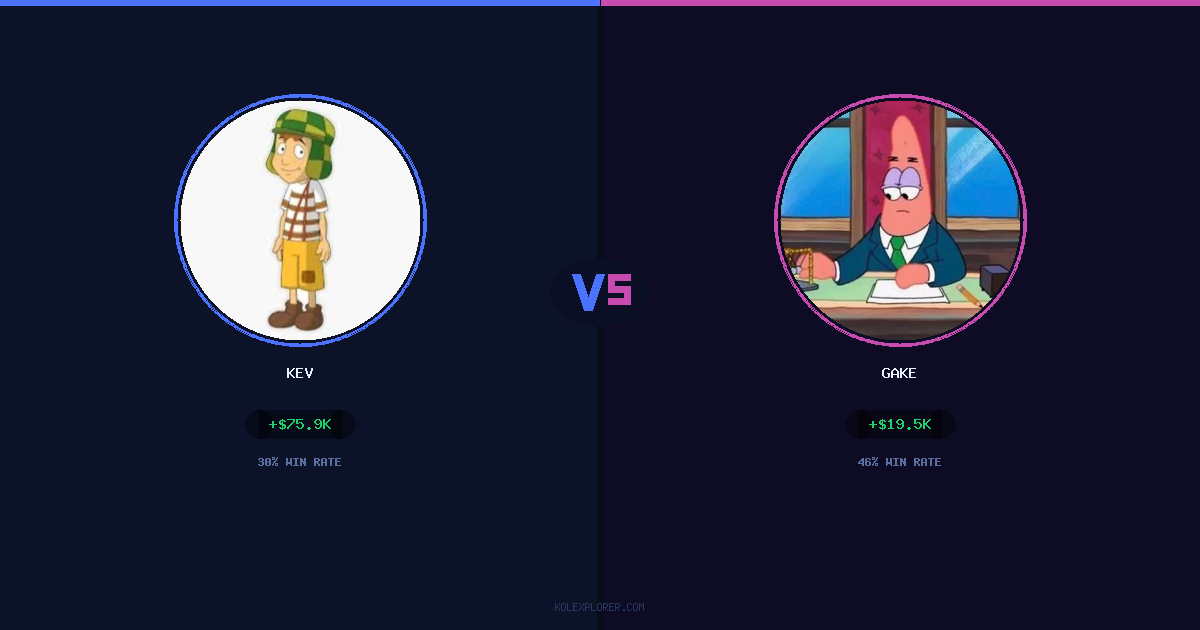 Kev vs Gake preview