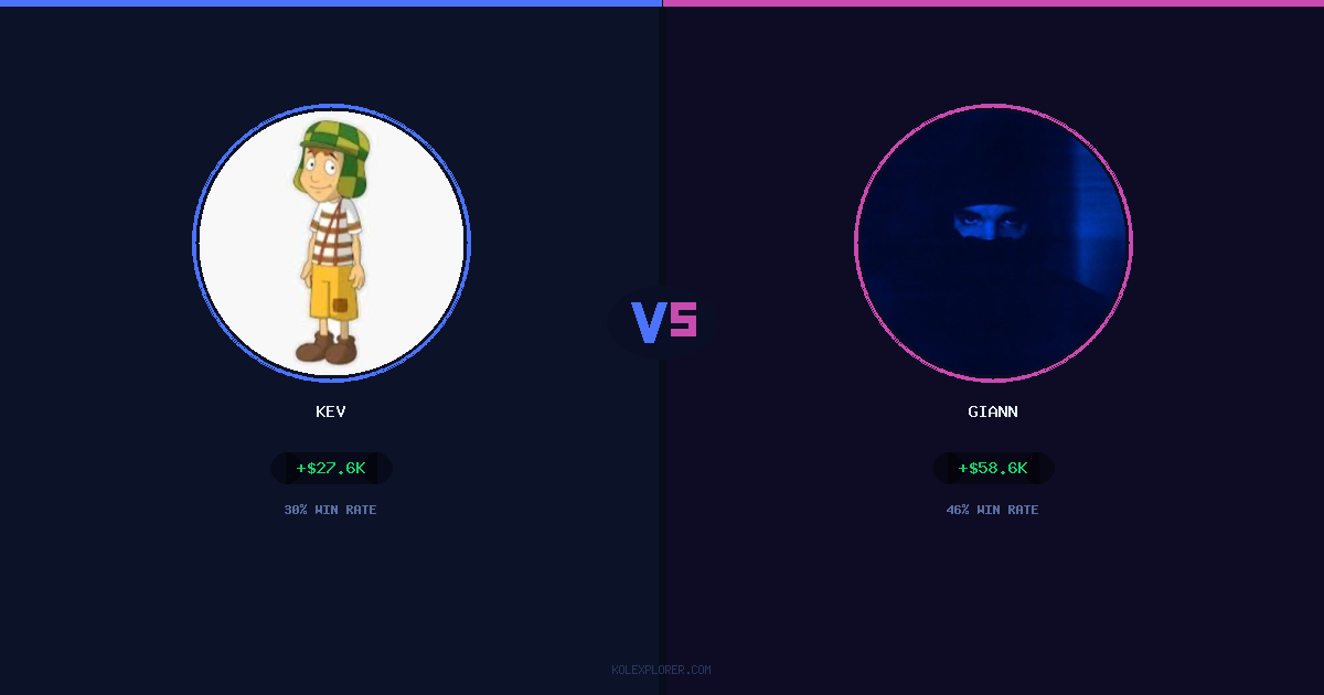 Kev vs Giann preview