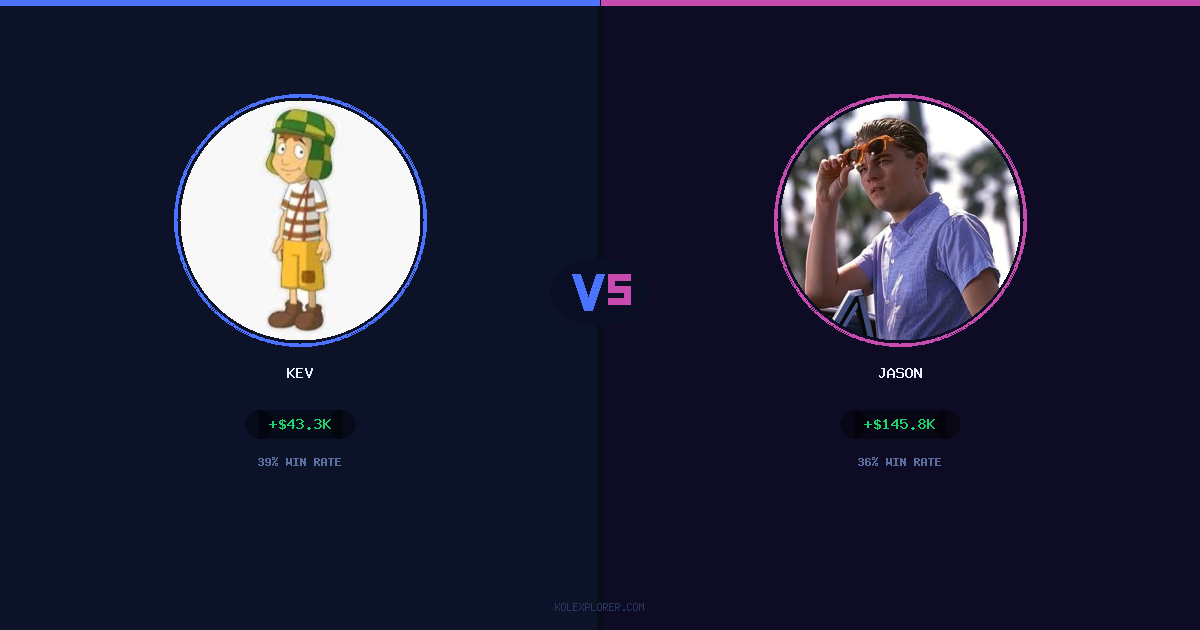Kev vs Jason preview