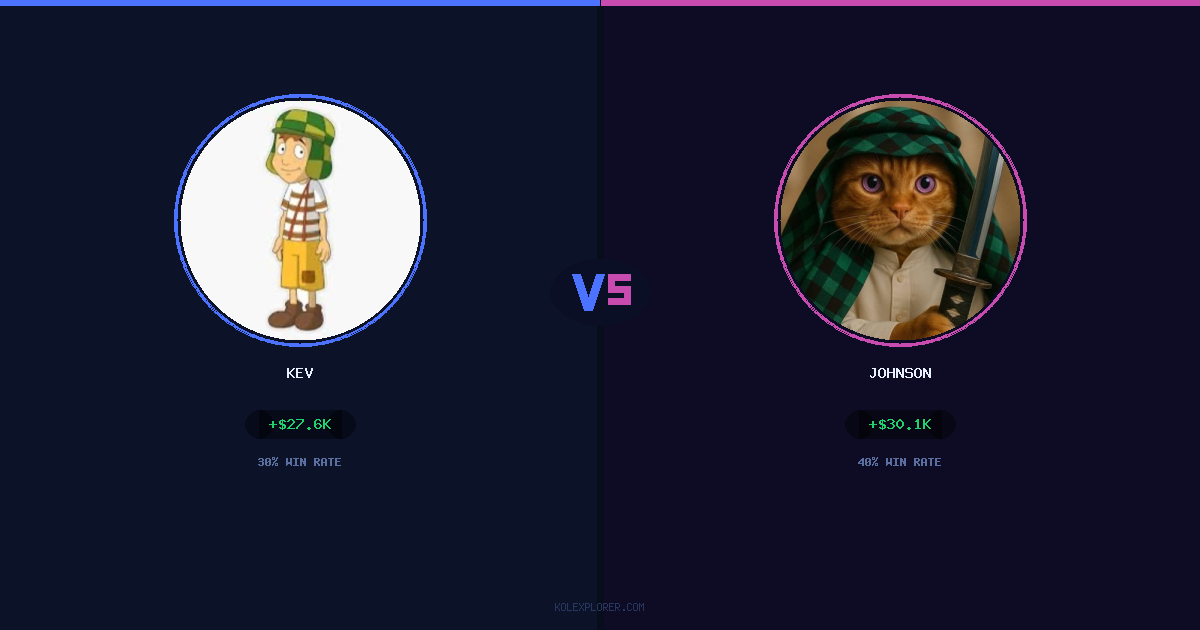 Kev vs Johnson preview