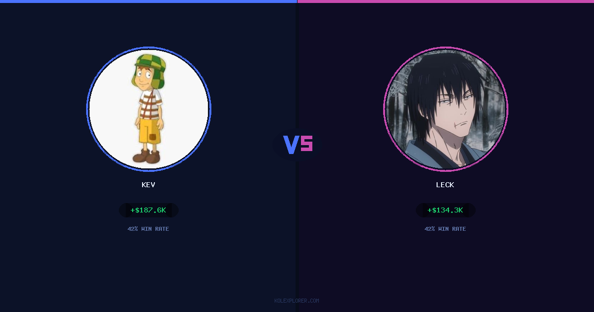 Kev vs Leck preview
