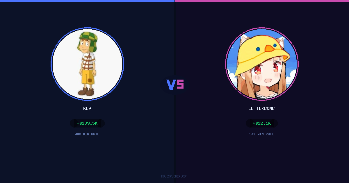 Kev vs Letterbomb preview