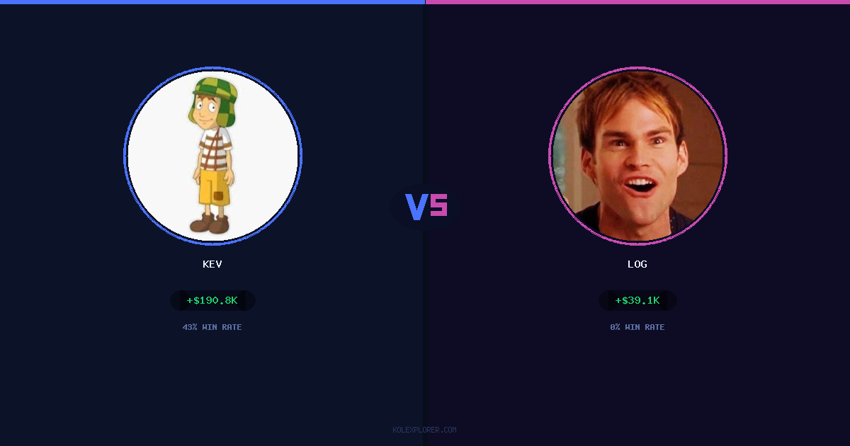 Kev vs Log preview