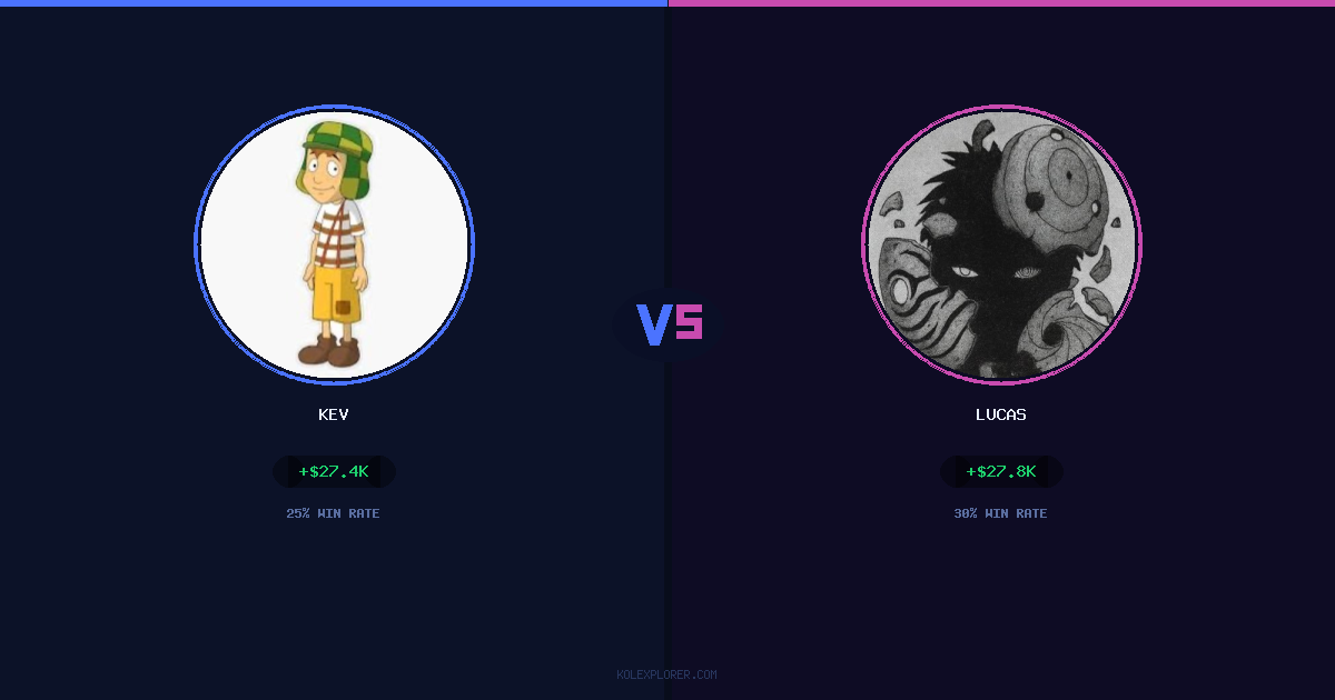 Kev vs Lucas preview