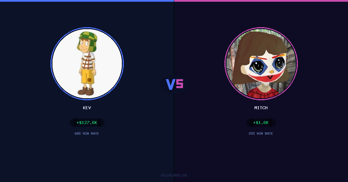 Kev vs Mitch preview