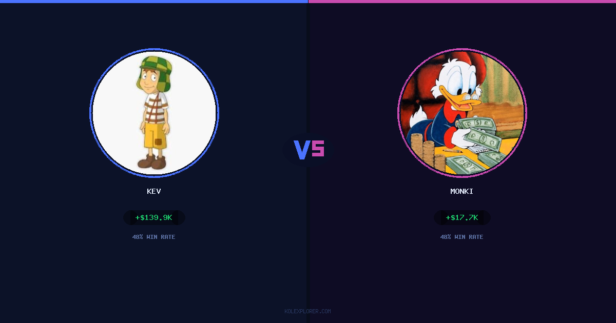 Kev vs Monki preview