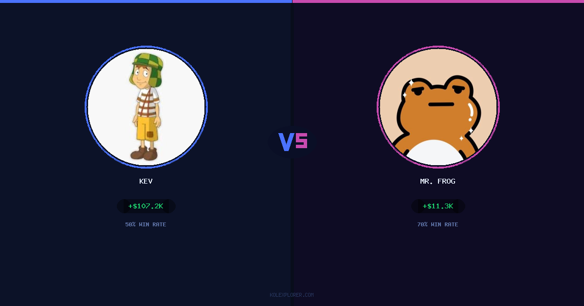 Kev vs Mr. Frog preview
