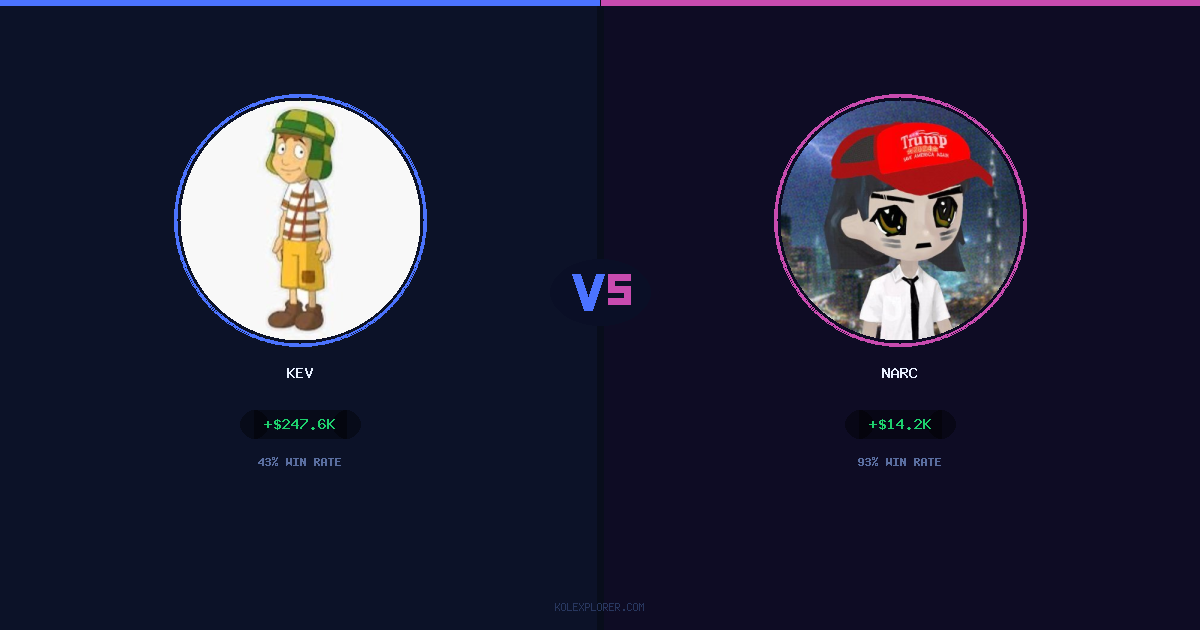 Kev vs Narc preview