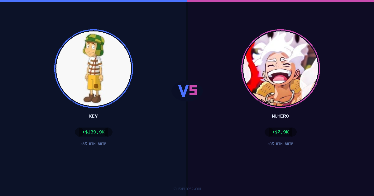 Kev vs Numero preview