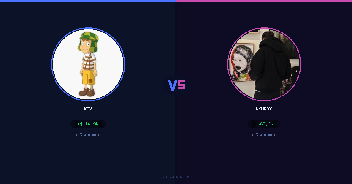 Kev vs Nyhrox preview