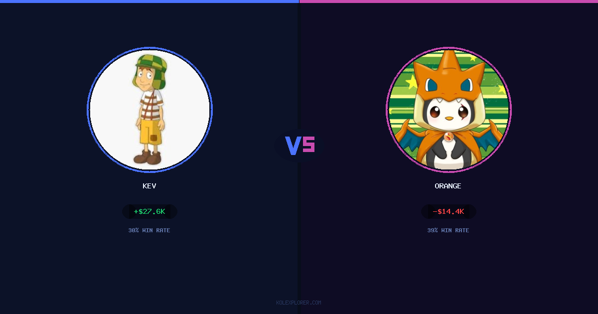 Kev vs Orange preview